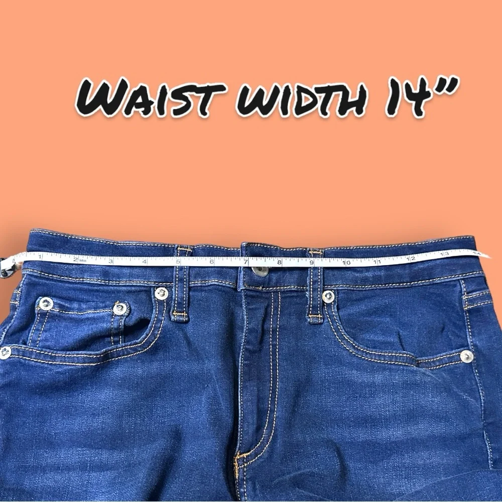 🎉HOST PICK🎉EUC Rag&Bone Cate Mid-Rise Ankle Skinny Jeans 👖 Size 27 - Picture 6 of 16